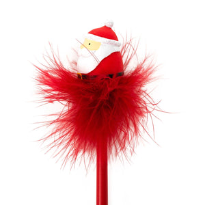 Legami - Lichtkugelschreiber - Weihnachtsmann - Schreiben ist Magie