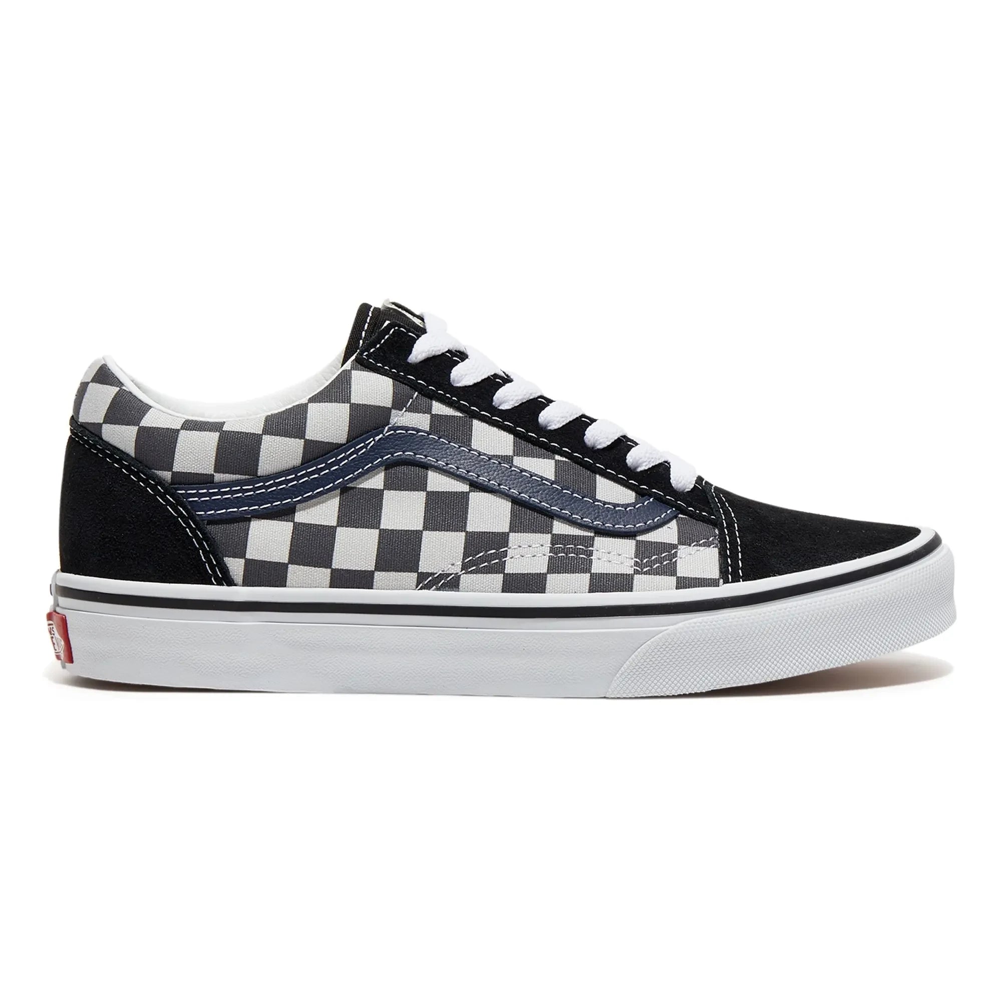 Vans - Sneakers Schnürsenkel Old Skool Tonal Check | Navy