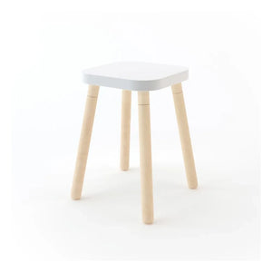 Oeuf NYC - Verstellbarer Hocker | Weiß