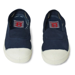 Bensimon - Elastische Vegan Tennisschuhe | Marineblau