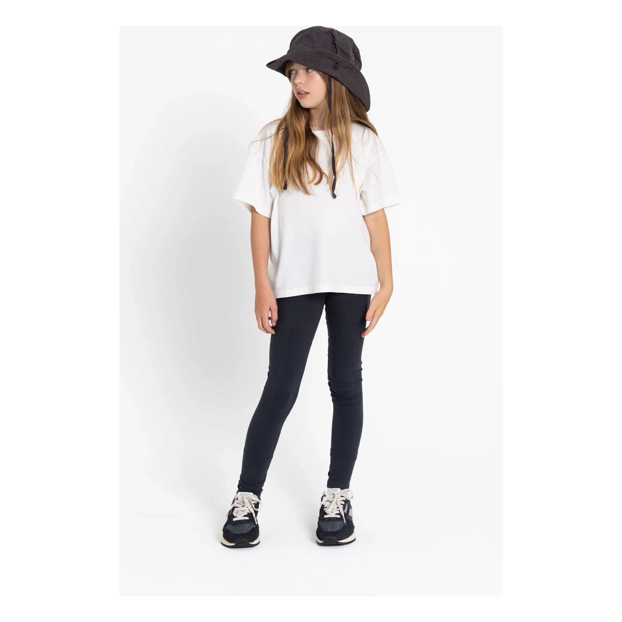 Smallable Kid - Liv T-Shirt Bio-Baumwolle | Ecru