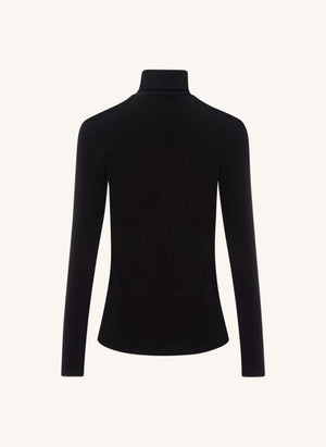 Petit Bateau - Organische Baumwoll-Poloshirt - Damenkollektion | Schwarz