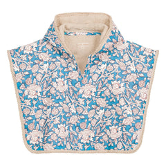 Louise Misha - Badeponcho Mael aus Bio-Baumwolle | Blau