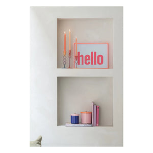 Present Time - Pink Funky Retro Topfset 2-teilig