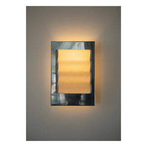 Violaine d'Harcourt - Frame Wave Wandleuchte | Silber