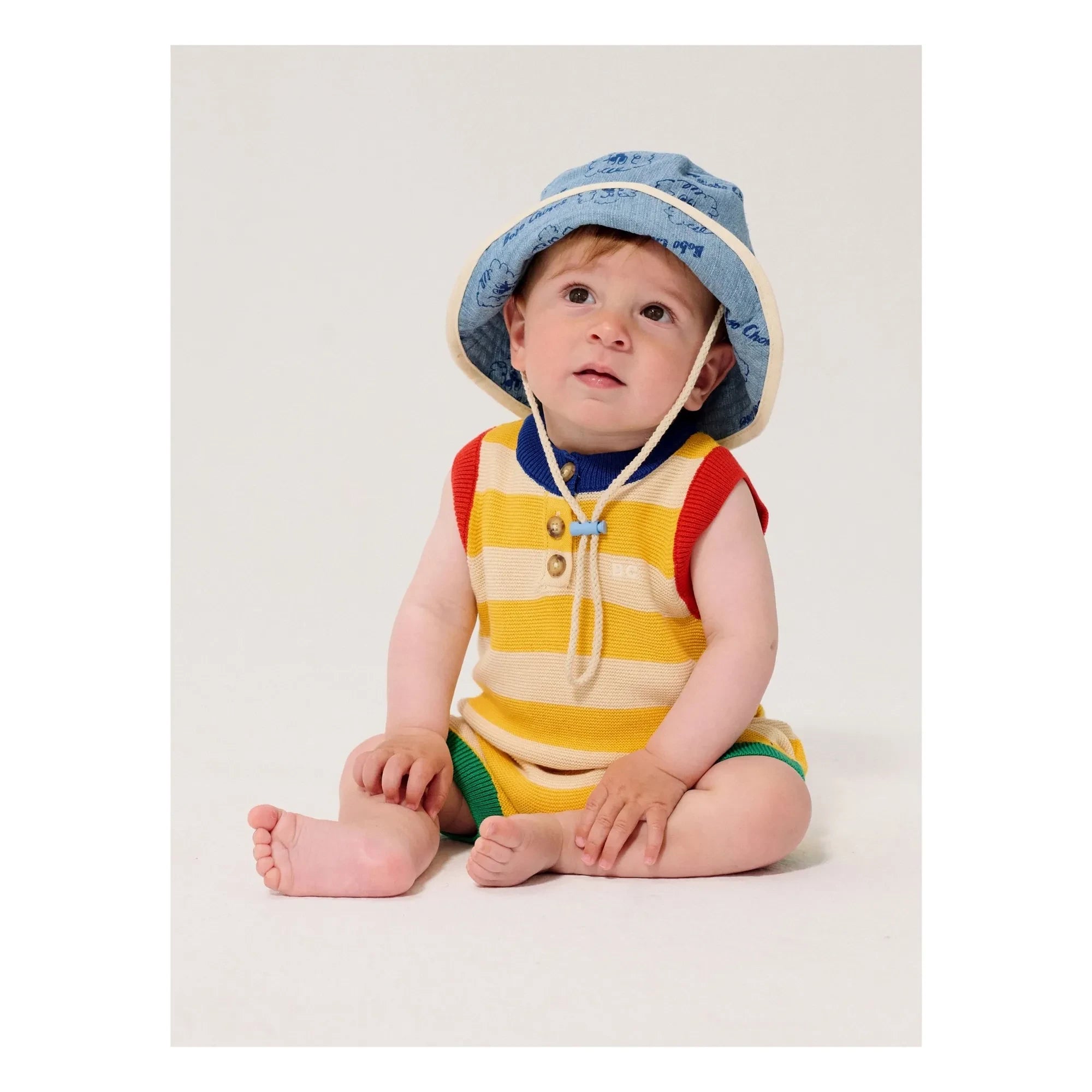 Bobo Choses - Jean-Hundemütze recyceltes Material | Blau
