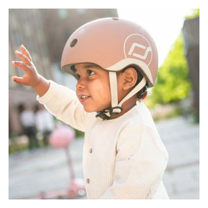 Scoot & Ride - Helm | Braun