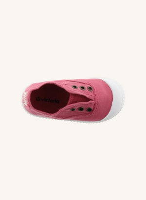Victoria - Inglesia Elastico Lon Sneakers | Rosa