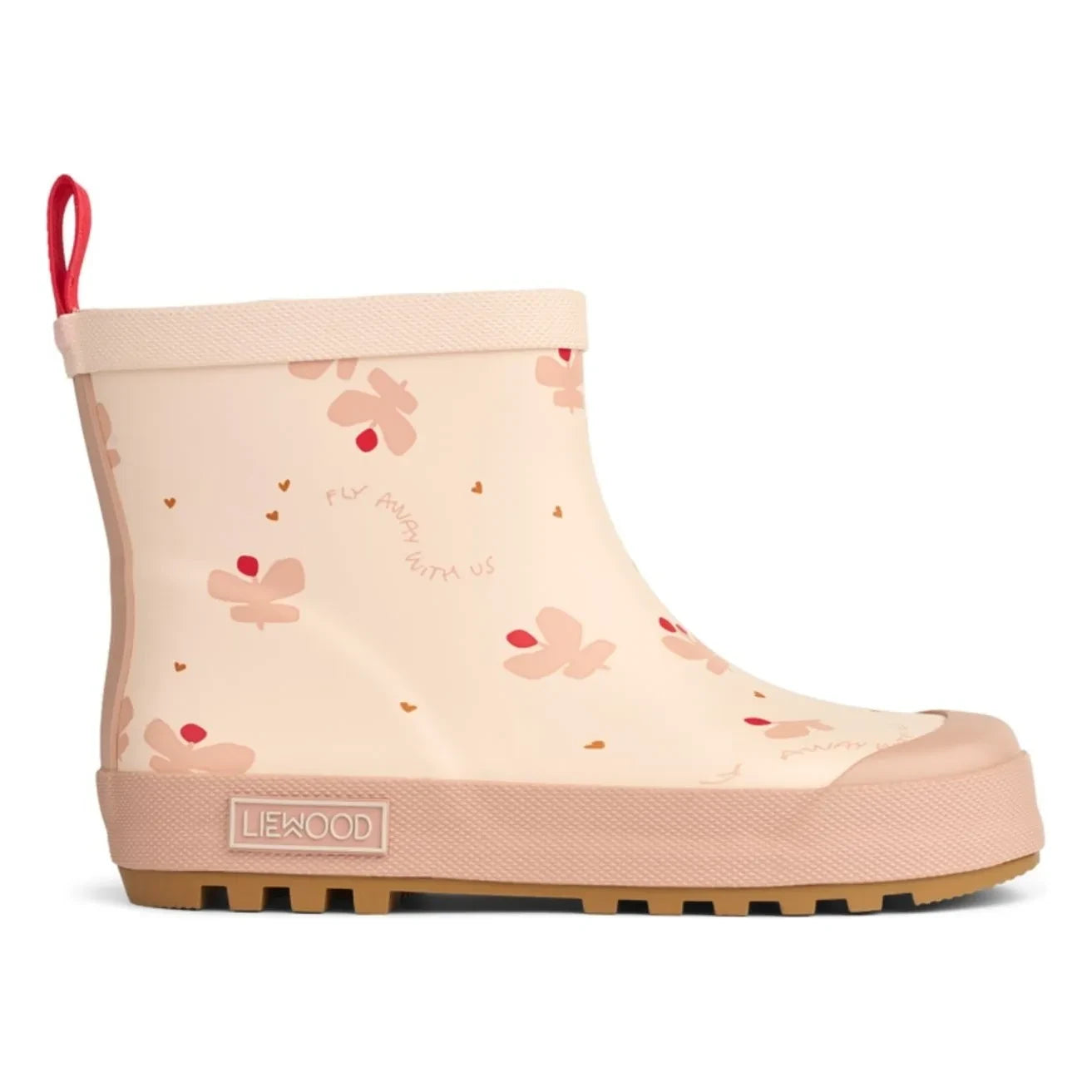 Liewood - Tekla Kelebek Regenstiefel | Rosa