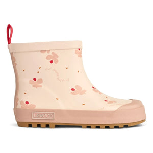 Liewood - Tekla Kelebek Regenstiefel | Rosa
