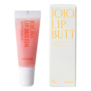 PINKWONDER - Jojoba Lippenbalsam | Sanftes Orange