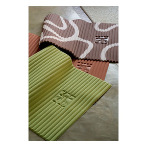 Hercule Studio - Archy Trainingsmatte | Schokolade
