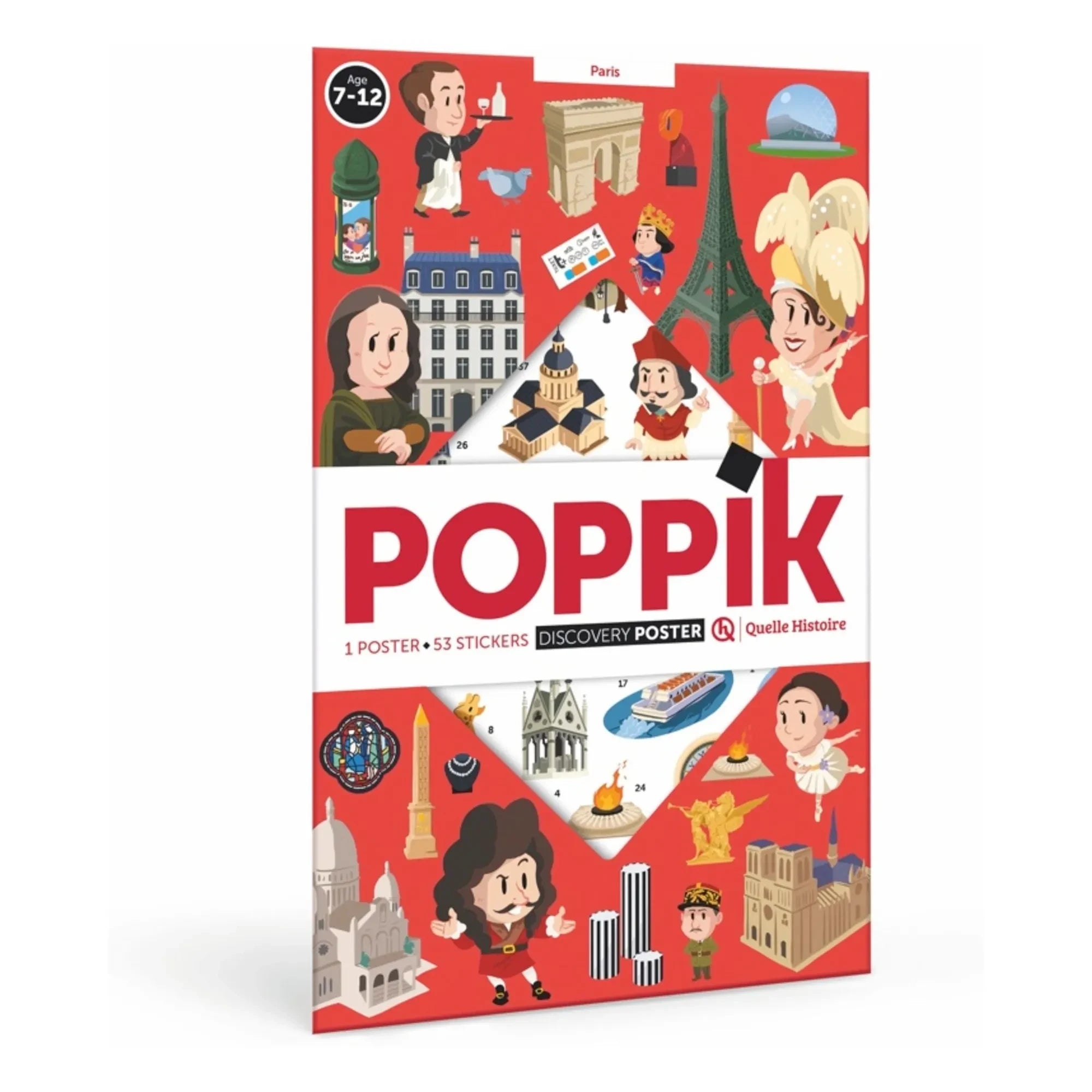 Poppik - Poster Sticker Paris