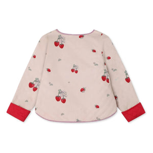 Fliink – Erdbeer-Denim-Jacke | Pink