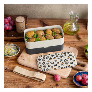 Monbento - Bento 2-Fach Original | Leopard