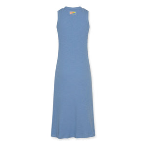 AO76 - Elio Kleid recycelte Baumwolle | Hellblau