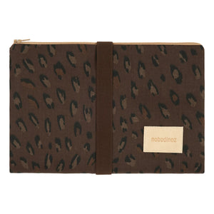 Nobodinoz - Hyde Park Wickelunterlage für unterwegs | Leopard