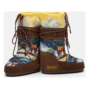 Moon Boot - MB x Guest in Residence Icon Postcard Stiefel | Chocolate