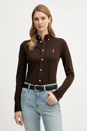 Polo Ralph Lauren Kadın Pamuk Oxford Gömlek
