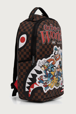 Sprayground - Mickey und Freunde Brauner Rucksack 910B8840NSZ
