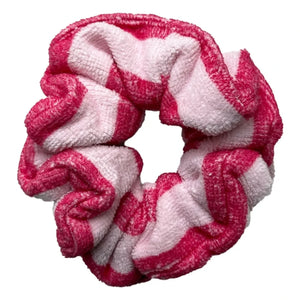 Jera Mini - Chouchou Gestreifter Schwamm | Rosa