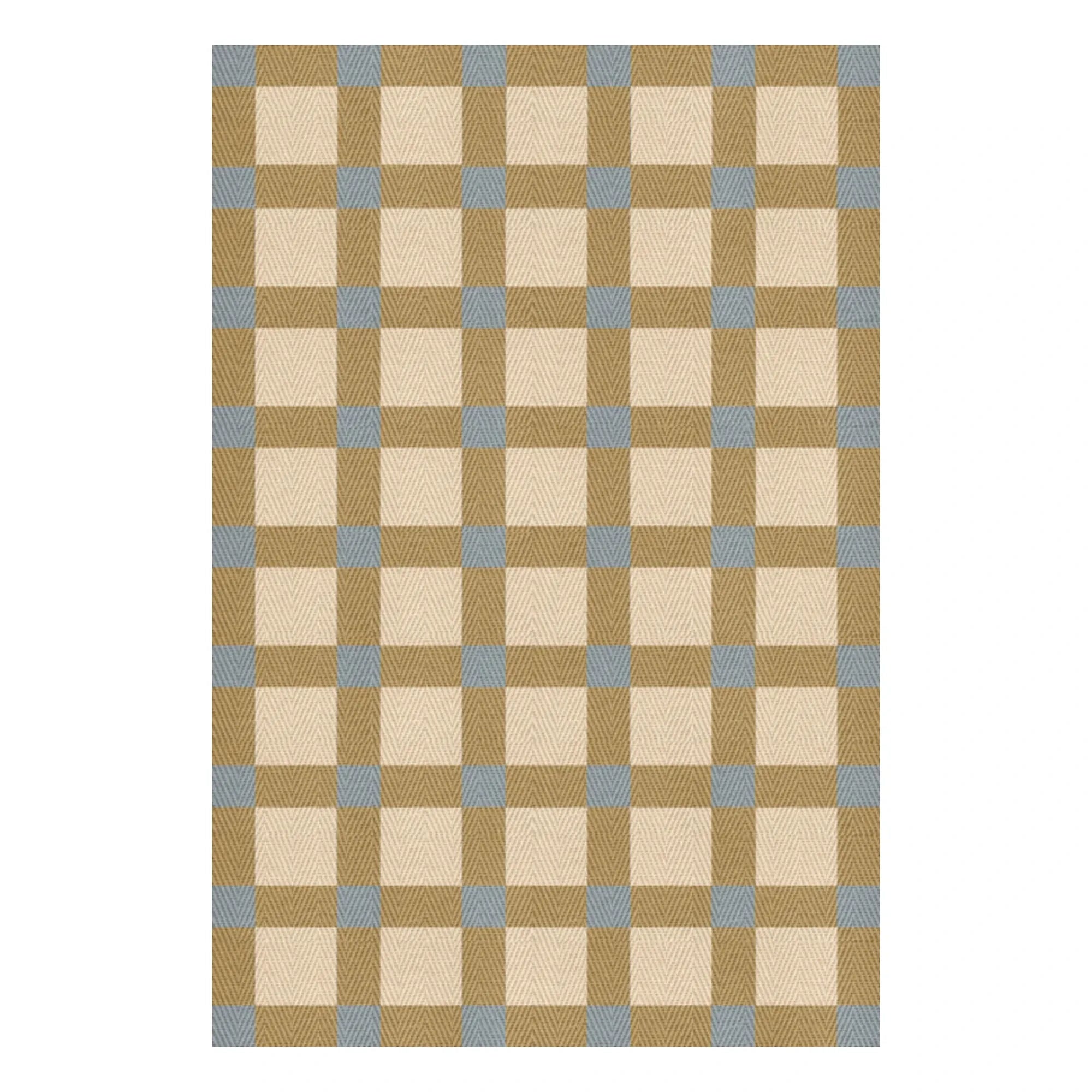 Layered - Spätfrühstück Jute Teppich, Evelina Kroon | Dunkelbeige