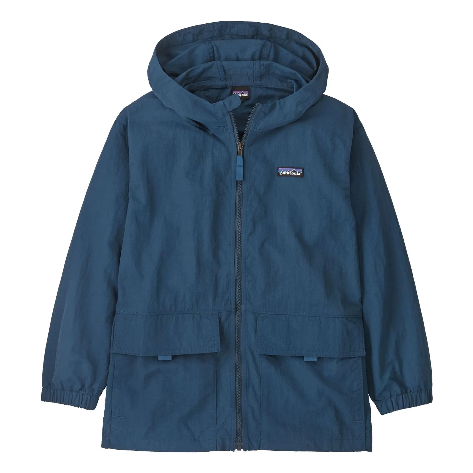 Patagonia - Tägliche Recycling-Faser Outdoor-Jacke | Nachtblau
