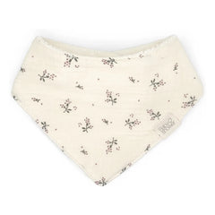 Babyshower – Lätzchen Halstuch Roseberry | Ecru