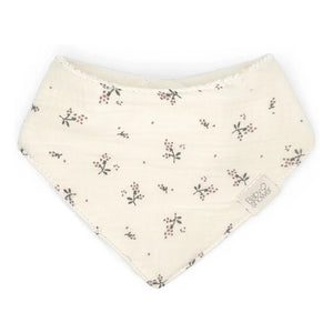 Babyshower – Lätzchen Halstuch Roseberry | Ecru