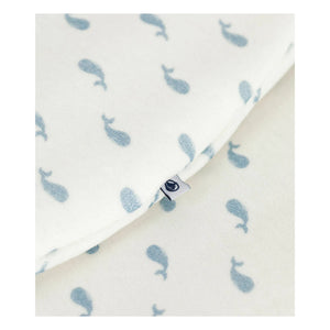 Petit Bateau – Wal-Schlafsack | Weiß