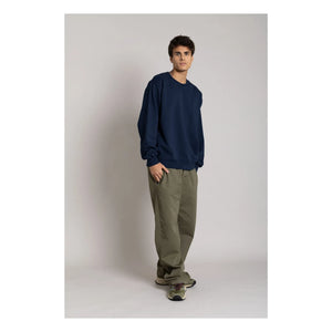 Smallable Man - Bond Sweatshirt aus Bio-Baumwolle | Marineblau