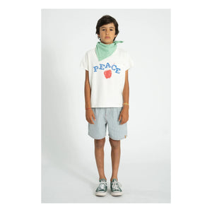 Piupiuchick - T-Shirt Peace | Ecru