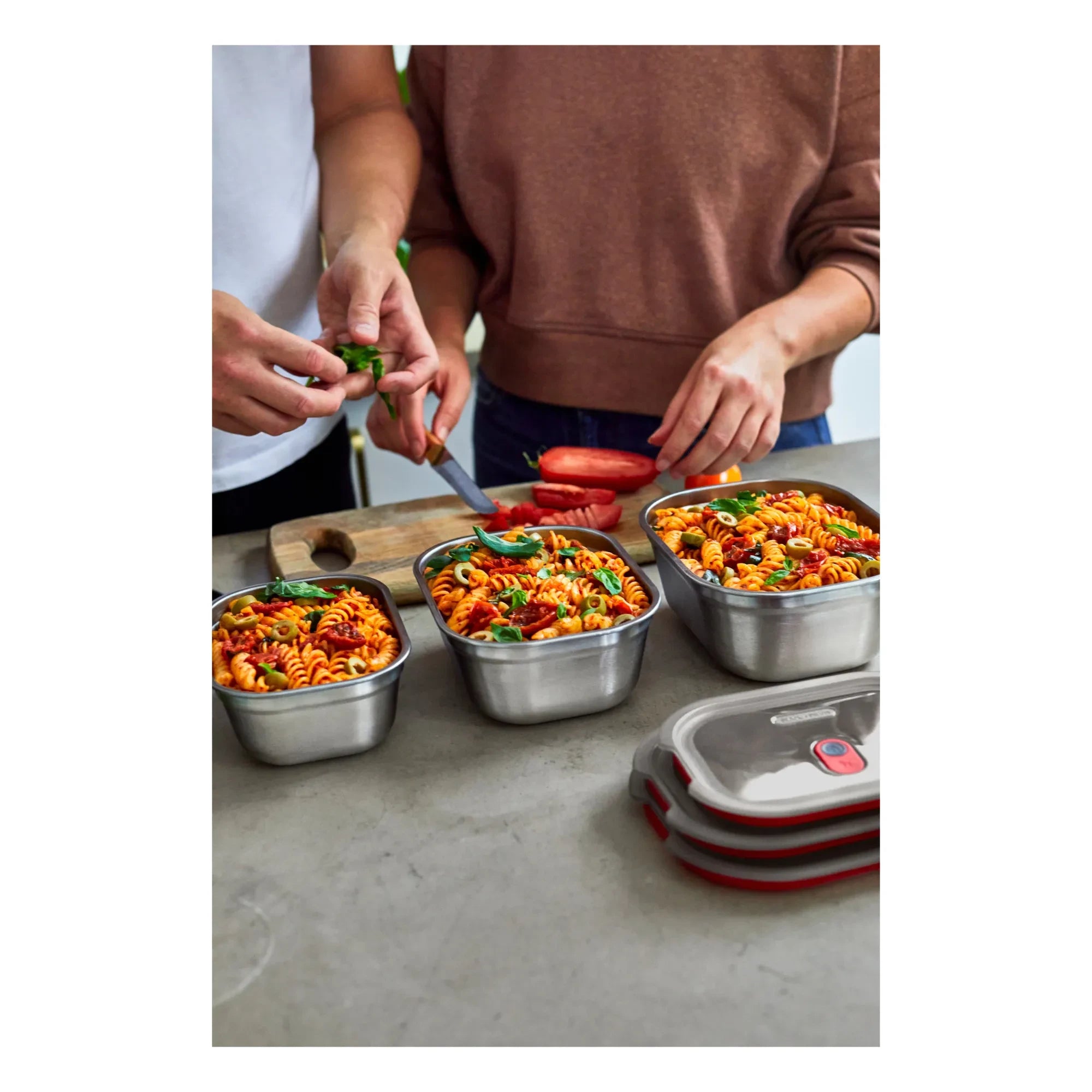 Black + Blum - Lunchbox | Aluminium