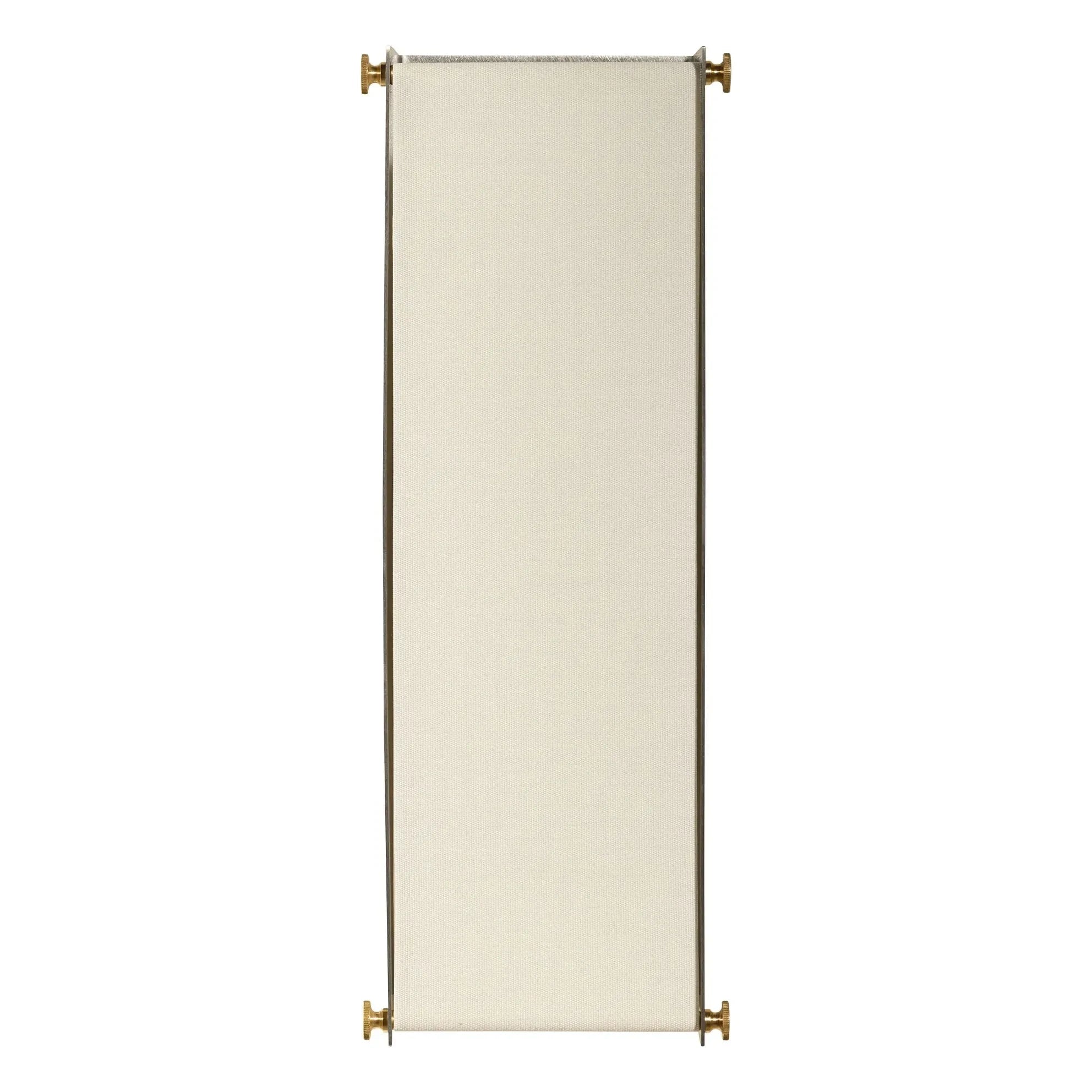 Maison Sarah Lavoine - Boxie Wandlampe aus gebürstetem Edelstahl | Stahl