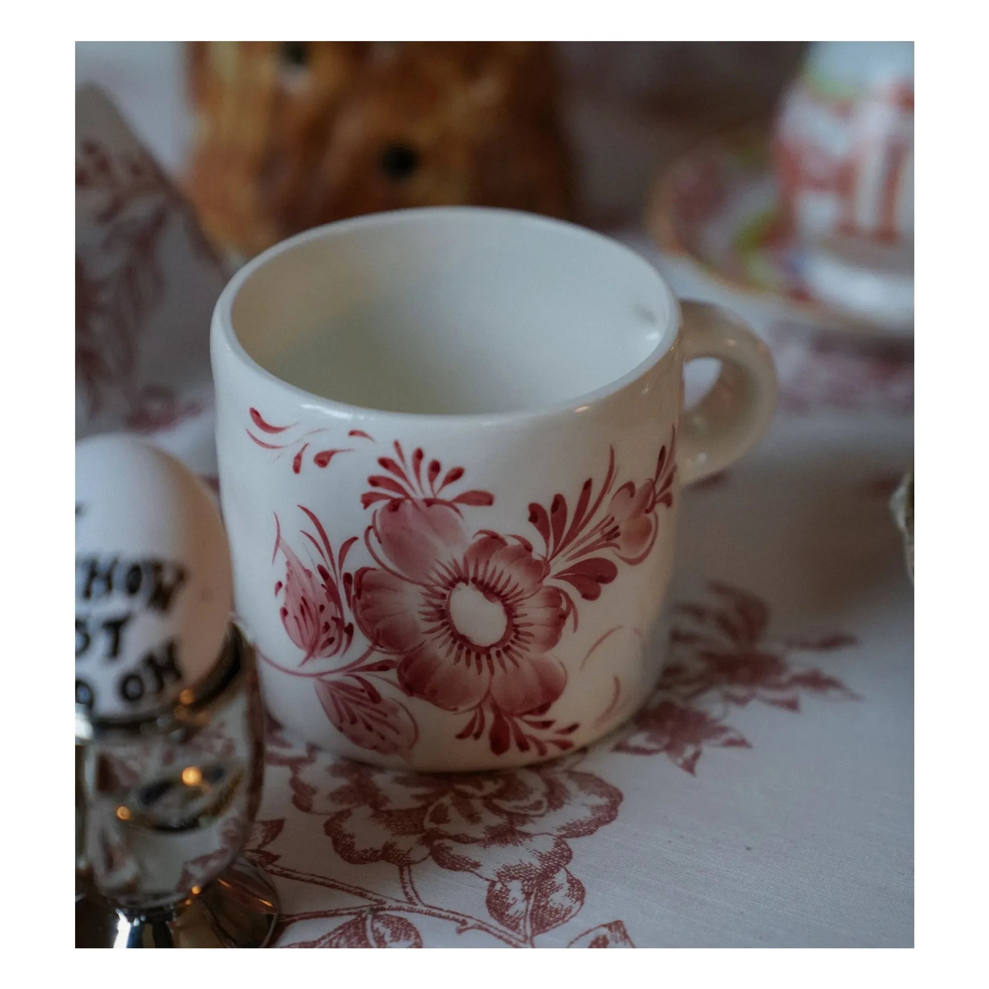 Anna + Nina - Kapricious Tasse | Rot