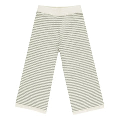 Rylee + Cru - Gestreifte Hose | Elfenbein