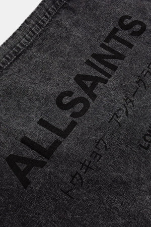 AllSaints erkek denim çanta