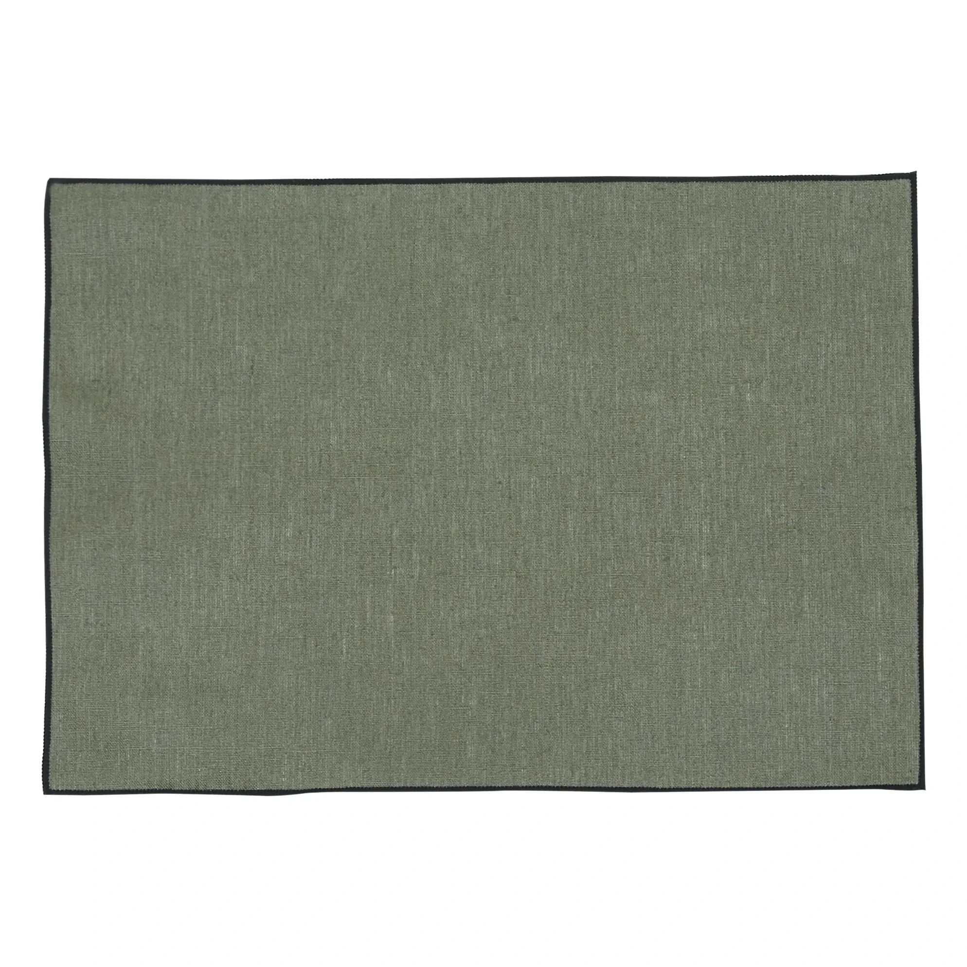Haomy - Borgo Beschichteter Leineneinsatz | Khaki
