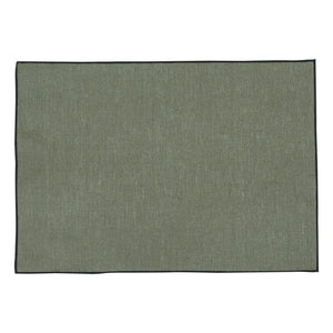 Haomy - Borgo Beschichteter Leineneinsatz | Khaki