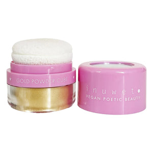 Inuwet - Gold Glitzer Puder