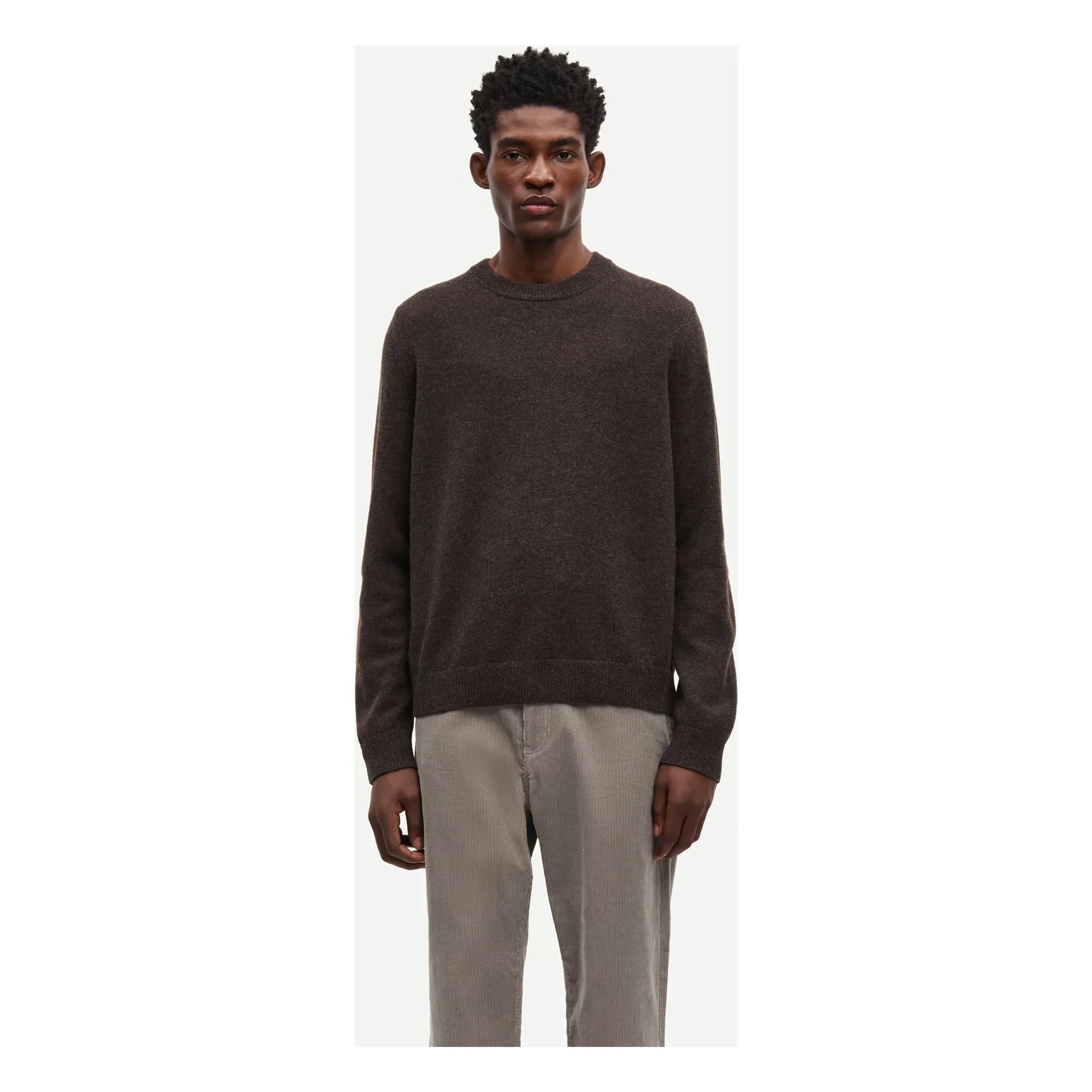 Samsoe Samsoe - Isak Pullover | Braun