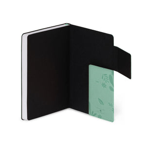 Legami - Dotted Defter ile Monochrome Yumuşak Kılıf - Botanic Garden - My Defter