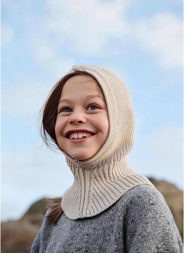 Liewood - Theodor Merino Wolle Balaklava | Creme