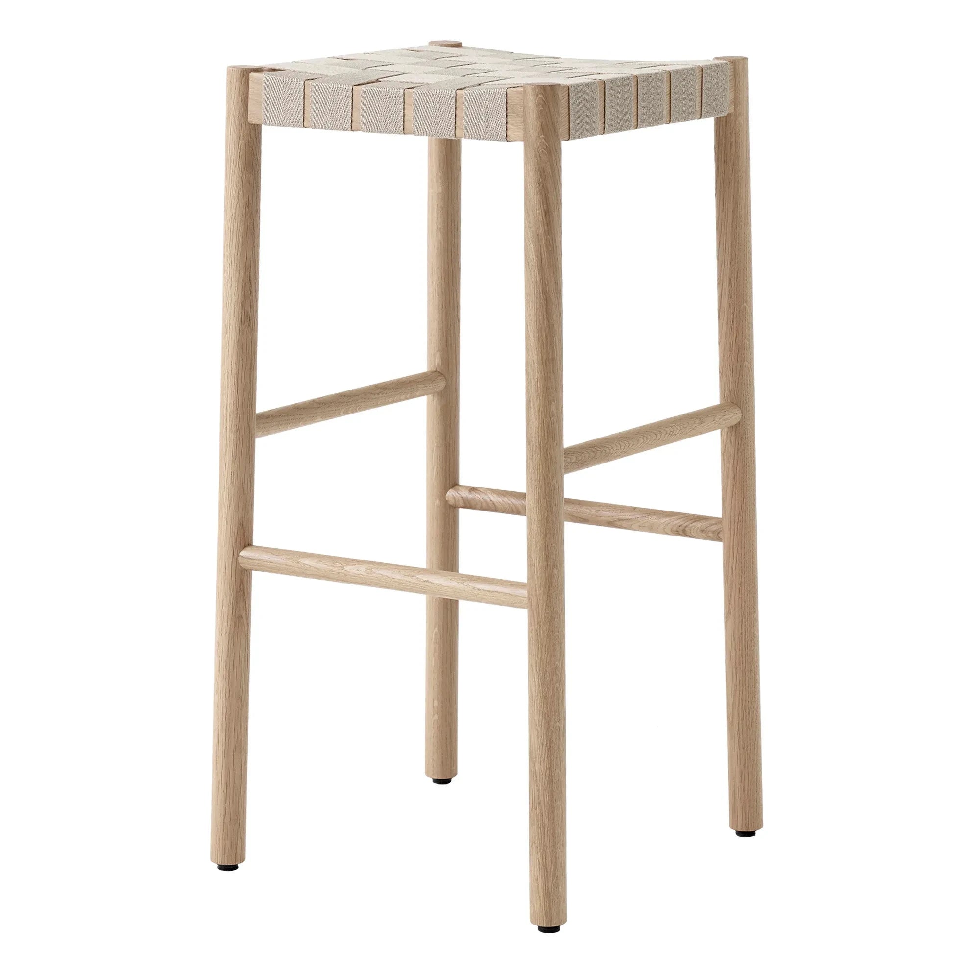 & Tradition - Betty Barhocker mit Holzsockel - Thau & Kallio
