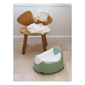 Béaba – Ergonomischer Toilettentrainer | Salbeigrün
