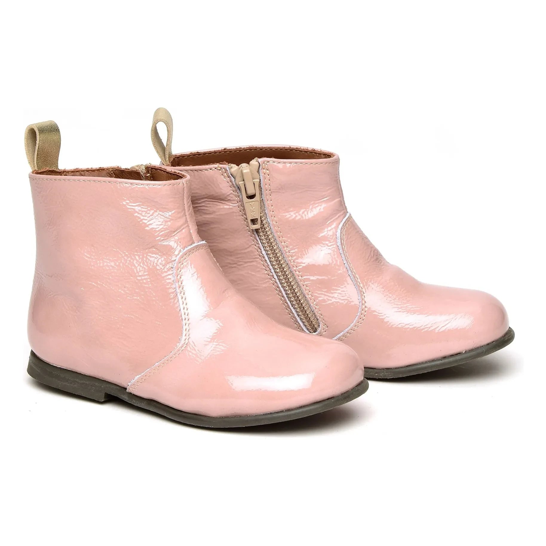 Pèpè - Stiefelette mit Reißverschluss | Nude