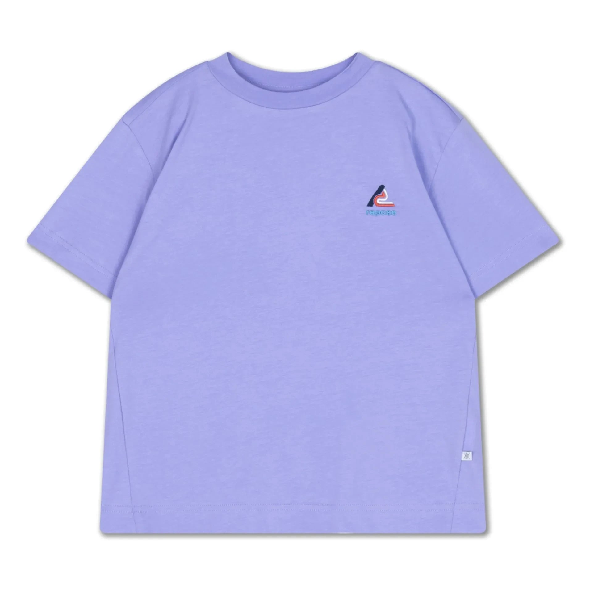 Repose AMS - Logo T-Shirt Bio-Baumwolle | Flieder