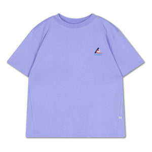Repose AMS - Logo T-Shirt Bio-Baumwolle | Flieder
