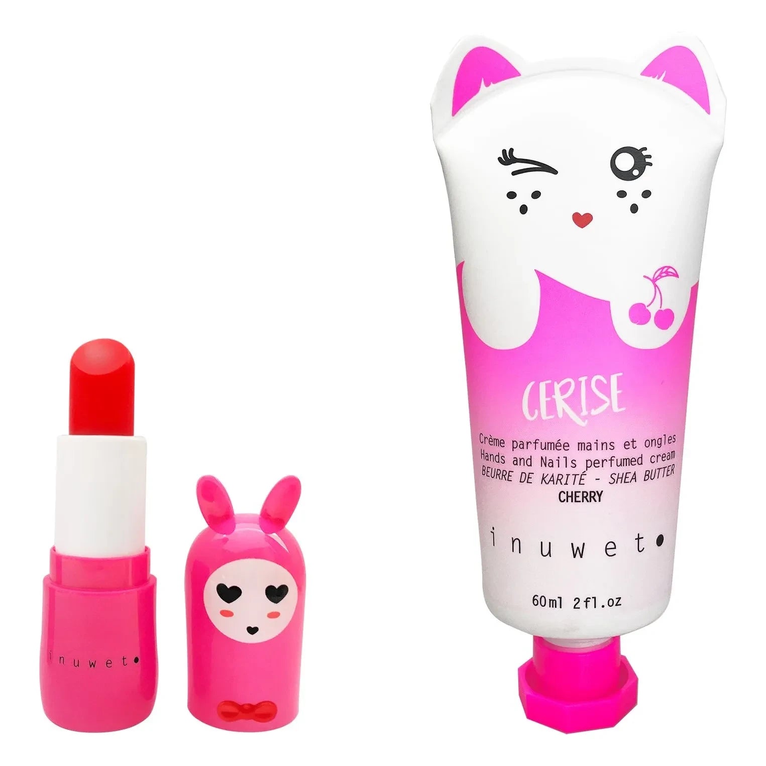 Inuwet - Wiz Hand- und Lippenset