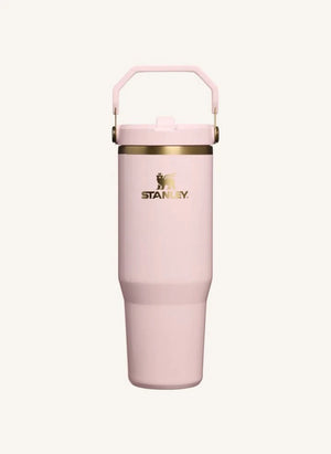 Stanley 1913 - Isolierbecher - IceFlow Flip Straw 2.0 | Rosa